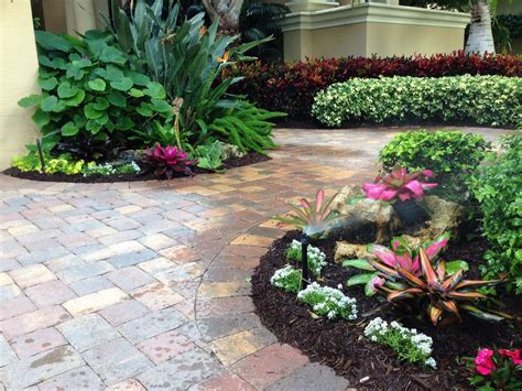 Tropical Landscape Design Florida Landscaping Florida Gardening