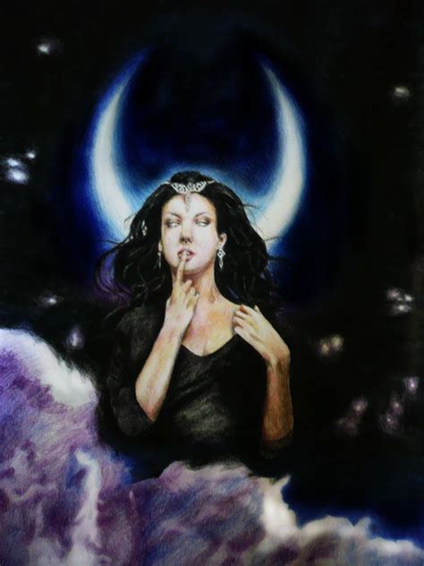 Hecate Goddess Of The Dark Moon Hecate Hecate Goddess Pagan Magic