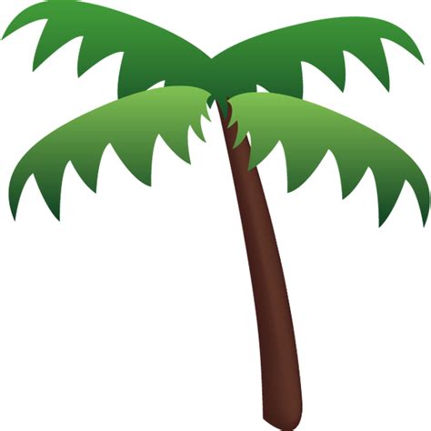 Download Palm Tree Emoji Icon Emoji Island
