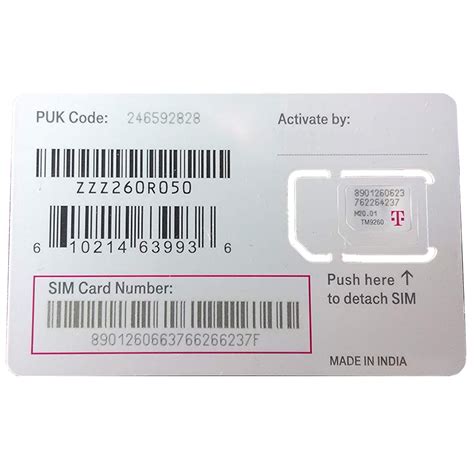 A sim (subscriber identification module) card is a specially programmed microchip that stores network identification data only. Shield Tech Security > Other Components > T-Mobile Pre ...