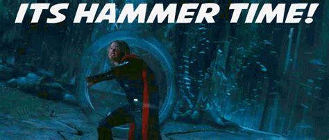 Its Hammer Time Marvel Comics Know Your Meme