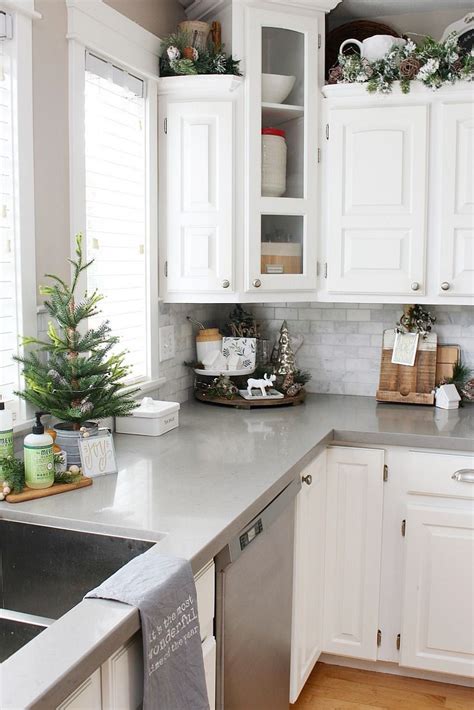 10 Ideas To Decorate Kitchen Counters