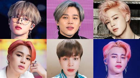 All The Hairstyles Bts´ Jimin Has Ever Rocked Youtube