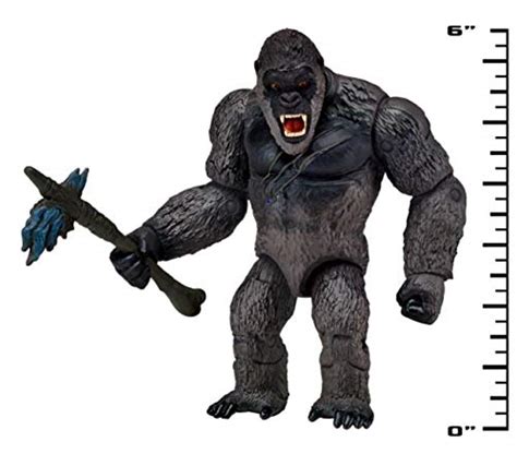 Godzilla Vs Kong 2021 Bundle Of 2 Monsterverse Movie Series 6 Action