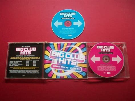 Big Club Hits In The Mix Various Artists Uk 2006 2 Cd S Album 38 Tracks M Ebay