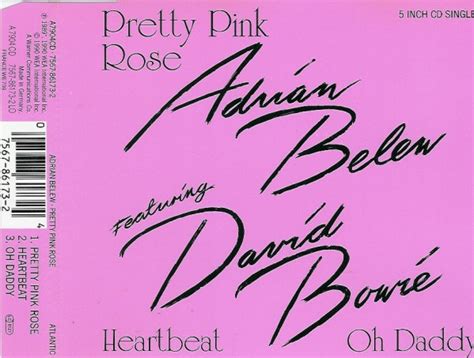 Adrian Belew Featuring David Bowie Pretty Pink Rose Releases Discogs