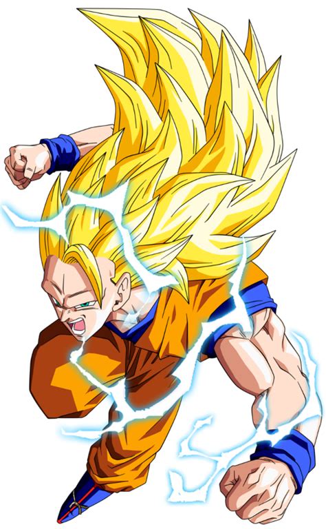 Dibujos De Goku Super Saiyan 3 Imagui