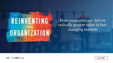 Reinventing The Organization Ppt