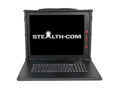 Stealth Computers New Ultra Rugged Multi Slot Portable Pc With 20 Lcd