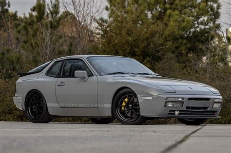 Modified 1989 Porsche 944 Turbo 6 Speed For Sale On Bat Auctions Sold