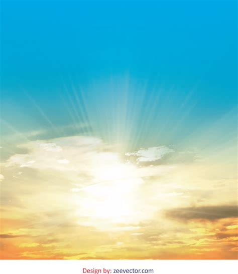 Sunrise Background Hd Free Vector Design Cdr Ai Eps Png Svg