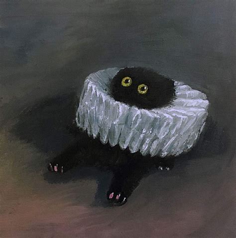 Pin By Jodie Palmer On Vanessa Stockhard Black Cat Painting