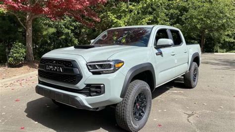 Ranking All Toyota Exclusive Trd Pro Colors From Worst To First