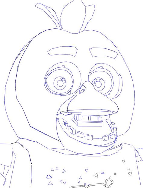 Fnaf Coloring Pages Chica At Getcolorings Free Printable The