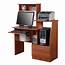OS Home And Office Furniture Computer Desk With Shelves Hutch 