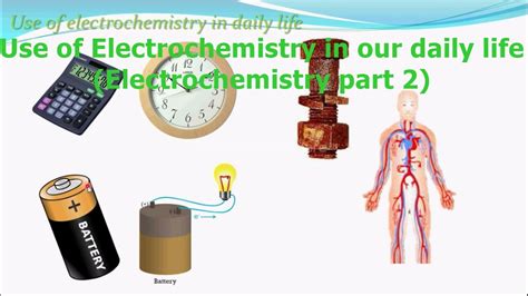 It secures information and communications using a set of rules that allows only those intended — and no one else— to receive the information to access and process it. Uses of Electrochemistry in our daily life ...
