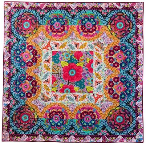 Anna Maria Horner Wheelhouse Medallion Quilt Quilts Quilting Designs