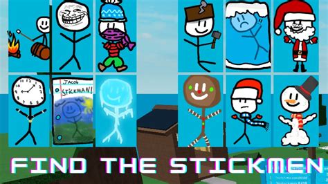 How To Get 12 New Stickmen In Find The Stickmen Roblox Youtube