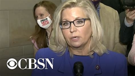 Republicans Oust Liz Cheney From House Leadership Youtube