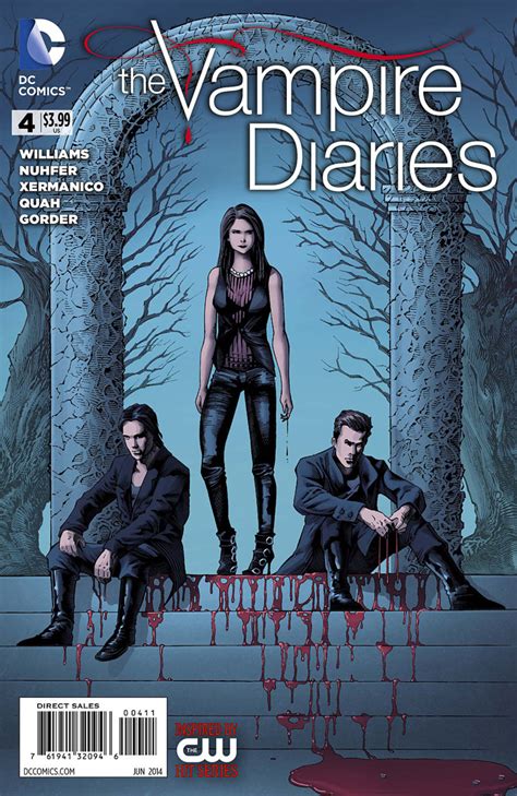 Vampire Diaries Vol 1 4 Dc Database Fandom Powered By