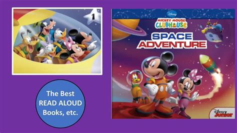 Mickey Mouse Clubhouse Space Adventure Read Aloud Disney Storybooks