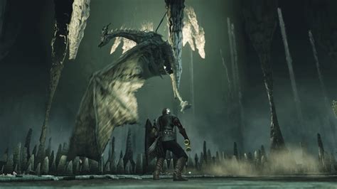 Dark Souls 2 Sinh The Slumbering Dragon Boss Fight Youtube