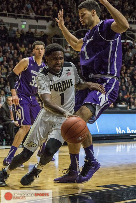 Ncaa Basketball Northwestern At Purdue