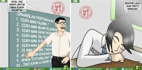 10 Meme Comic ‘cewek Tidur Di Kelas Ini Bakal Bikin Kamu Ketawa Sampai