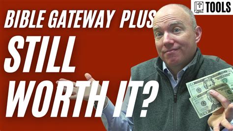 Is Bible Gateway Plus still worth it? (REVIEW UPDATE) - YouTube