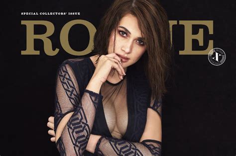 Look Bea Alonzo Flaunts Cleavage For Rogue Cover Abs Cbn News