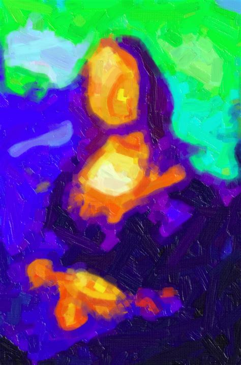 Abstract Mona Lisa Free Stock Photo Public Domain Pictures
