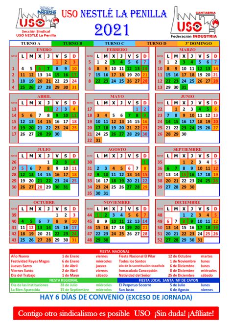 Calendario Jun 2021 Calendario Urjc 2021 Turnos