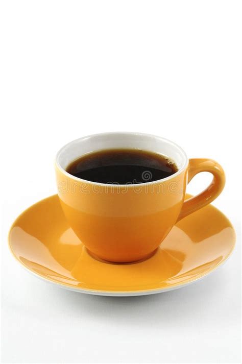 Cup Of Coffee Stock Photo Image Of White Break Coffee 8410748