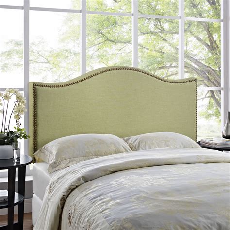 Modway Curl Nailhead Upholstered Headboard Multiple Sizes And Colors