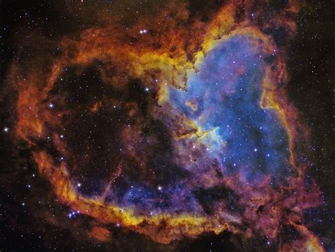 Heart Nebula Wallpapers Top Free Heart Nebula Backgrounds