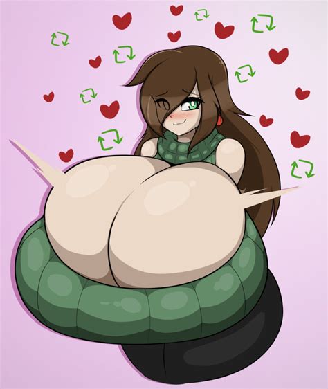 Rule 34 Big Breasts Blush Breast Expansion Huge Breasts Sweater