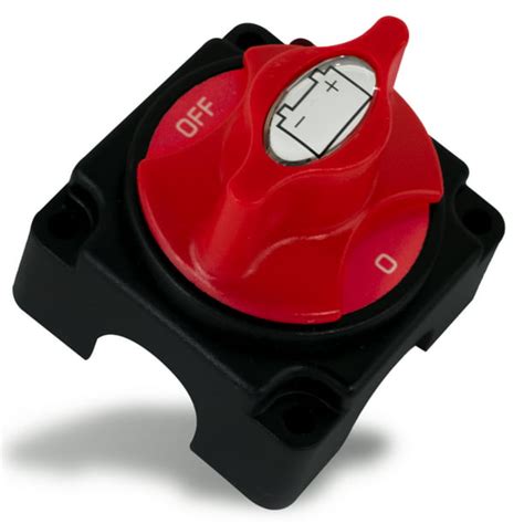 Five Oceans Fo3510 Battery Disconnect Switch Marine Battery Switch On
