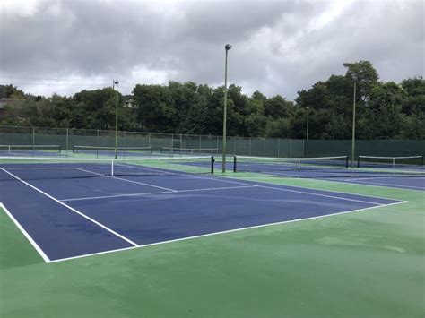 Tennis Court Renovation Santa Cruz City Schools