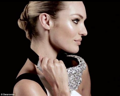 Candice Swanepoel Candice Swanepoel Diamond Earrings Swarovski