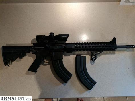 Armslist For Sale 675 Anderson Ar15 762x39