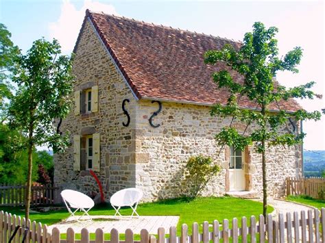 Holiday Home To Rent In Burgundy France French Stone House Holiday