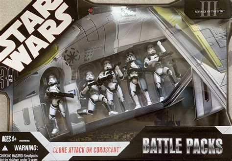Star Wars 30th Anniversary Collection Battle Packs Clone Attack On