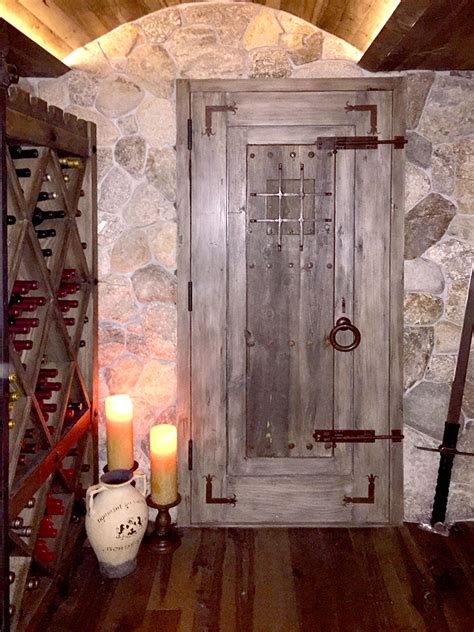 Old World Wine Cellar Doors La Puerta Originals