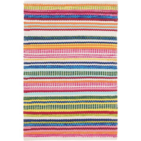 Dash And Albert Bright Stripe Indoor Outdoor Rugs Gracious Style