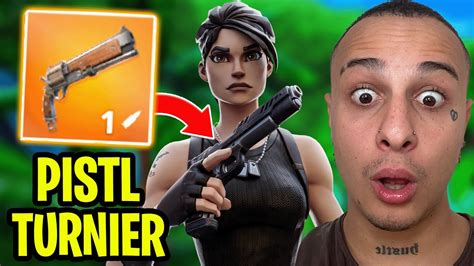 Only Mammut Pistole Turnier Um In Fortnite Youtube