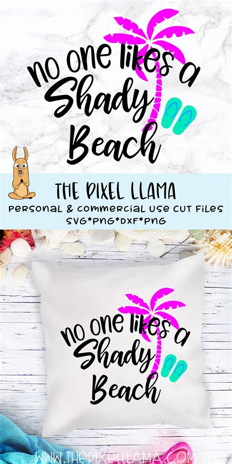 No One Likes A Shady Beach Svg Cut File Svgs Design Bundles