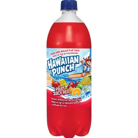 Hawaiian Punch Fruit Juicy Red Juice Drink 1 L