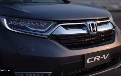 Agora é Oficial Apresentado Novo Honda Cr V Com 7 Lugares