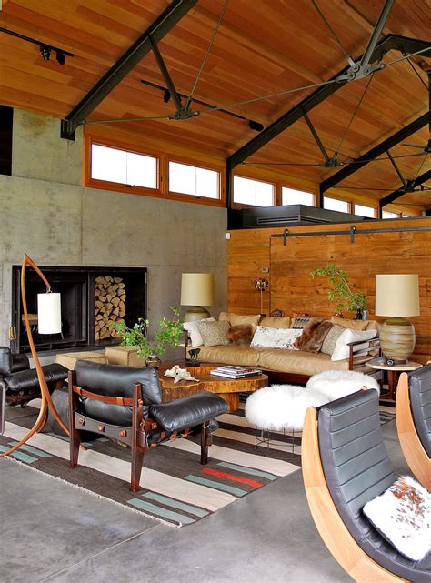Montana Rustic Modern Ranch Interior Design Portfolios Best Interior