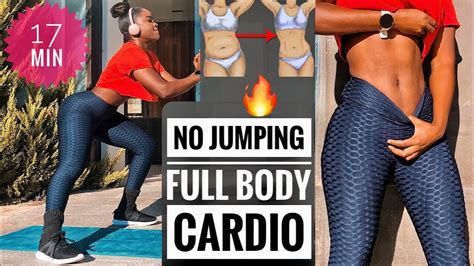 No Jumping🤫full Body Fat Loss Cardio In 2 Weeks~low Impact Free Home Workout Guide Youtube